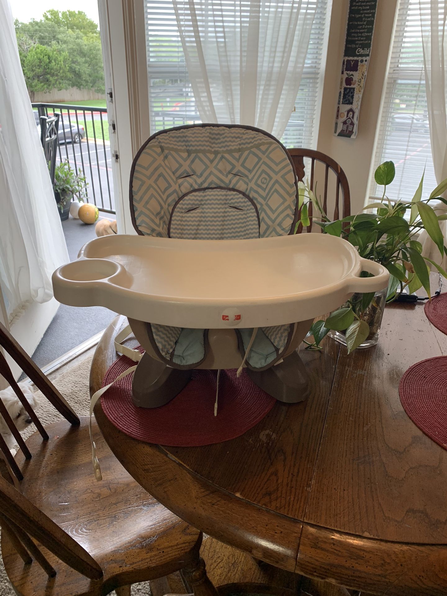 Adjustable Highchair Seat