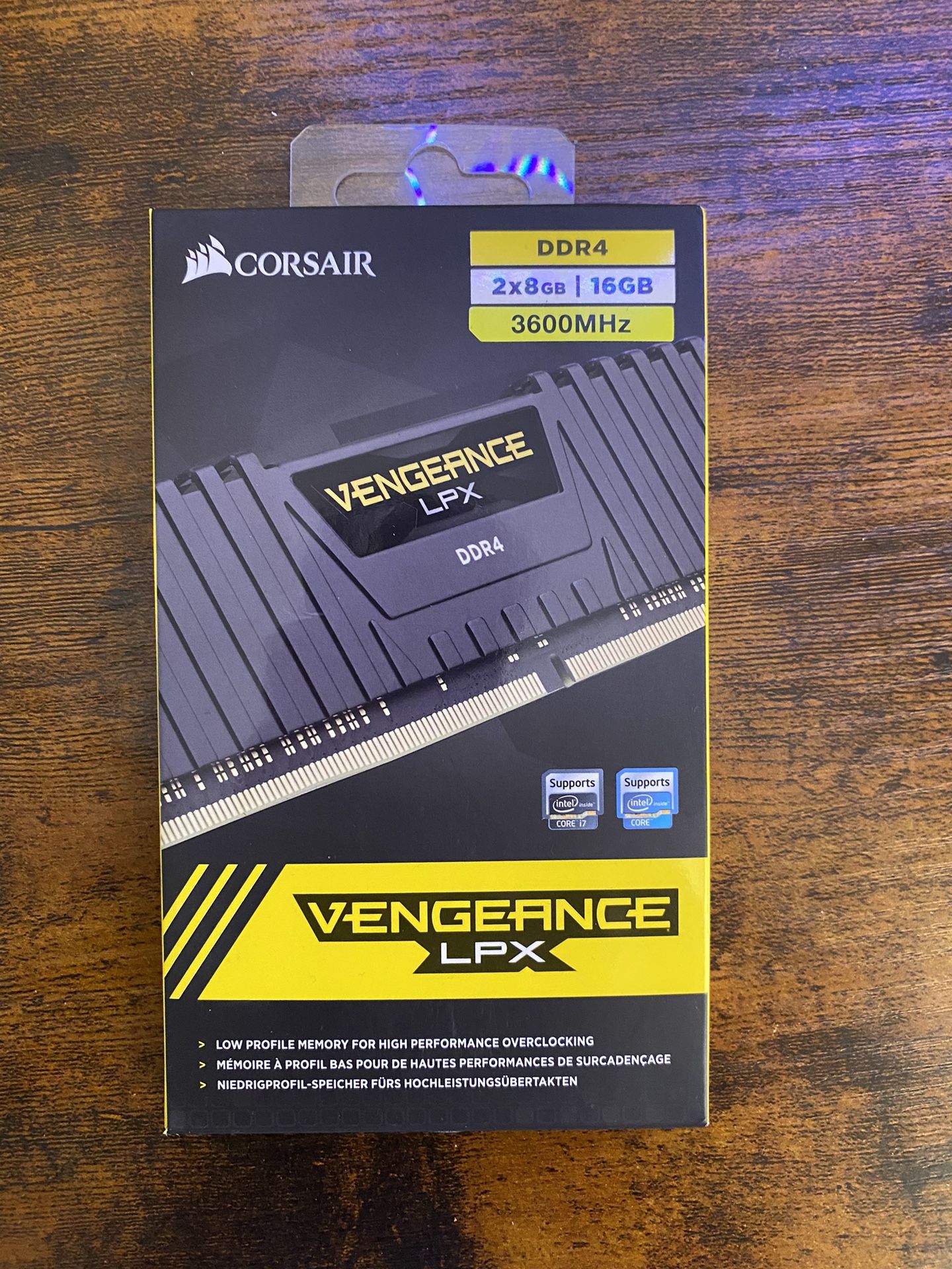 DDR4 16GB Ram