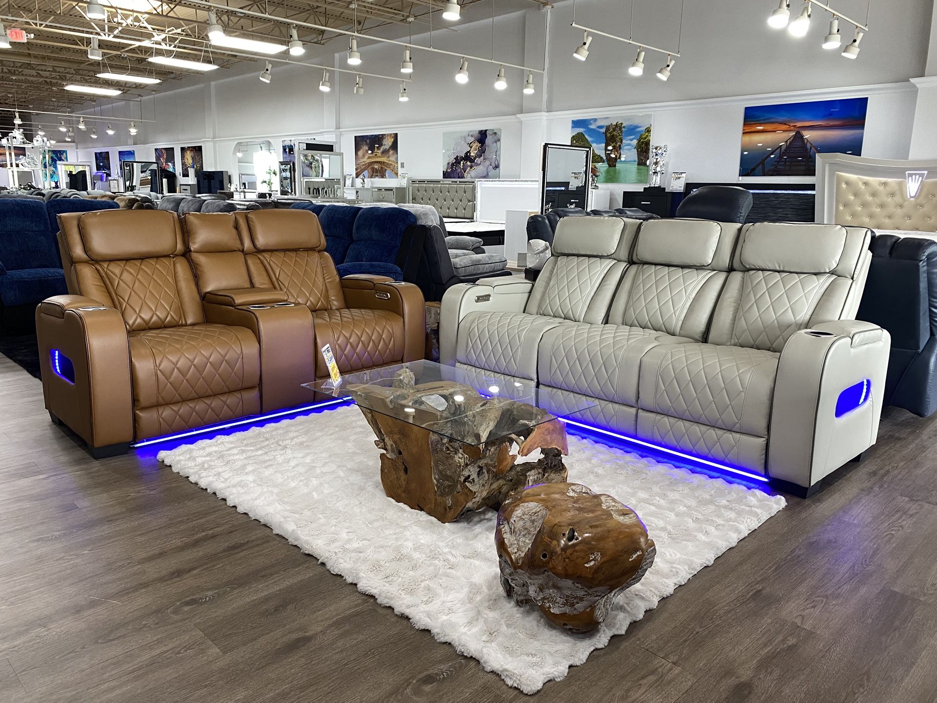 POWER RECLINING SOFA ON SALE RECLANIBLE SOFA DISPONIBLE AHORA OFFER ENDS 11/20!!*** 