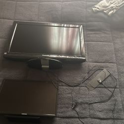 2 TV's