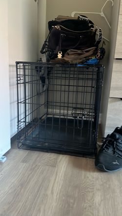 Small Dog Cage