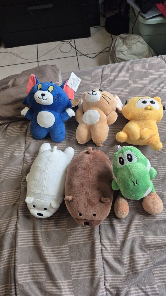 Plushies