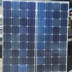 Solar Panels 110v