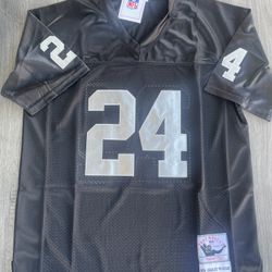 Throwback Charles Woodson Raiders Jersey 