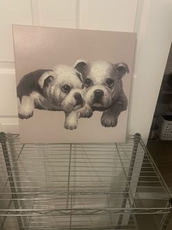 framed canvas