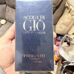 Aqua De Gio  Prof Fundo