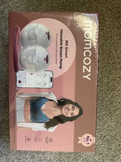 Momcozy M5 Smart Wearable Breast Pump