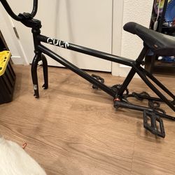 BMX Frame Forks And Bars ONLY 