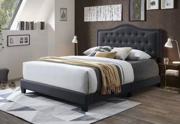Queen bed frame