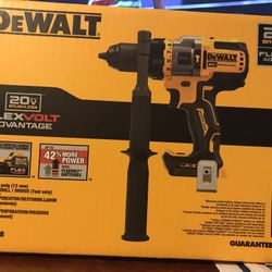 Dewalt Flexvolt Hammer Drill 3 Speed 
