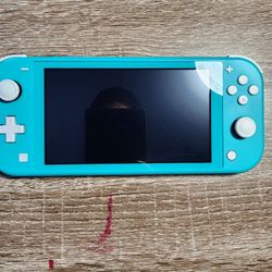 Nintendo Switch Lite with 128gb memory included check desc 