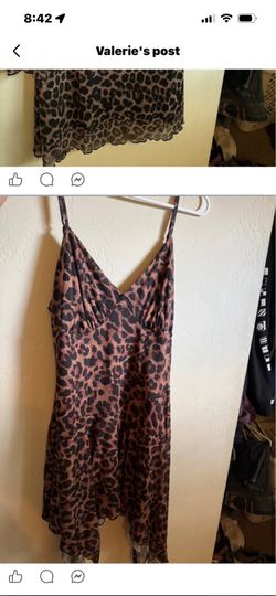 Xl cheetah dress