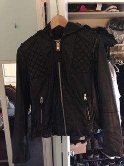 Michael Khors women’s Genuine leather jacket