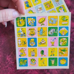 Random Rare Vintage Stickers