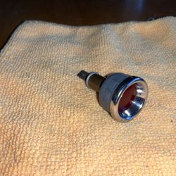 63-65 VW Bus Emergency Flasher Dash Light,  #3