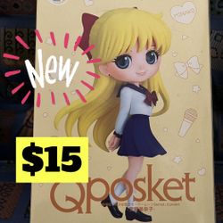 Sailor Moon Qposket Minako Aino