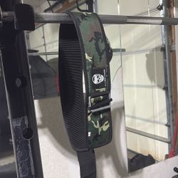 Gym Reaper Weight Lifting Belt 
