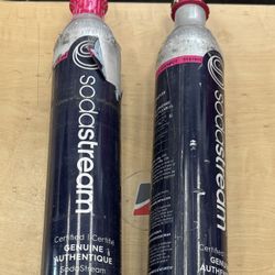 Soda Stream XL Canisters (2ea)