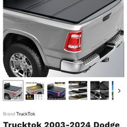 Tri Fold Truck Bed Cover