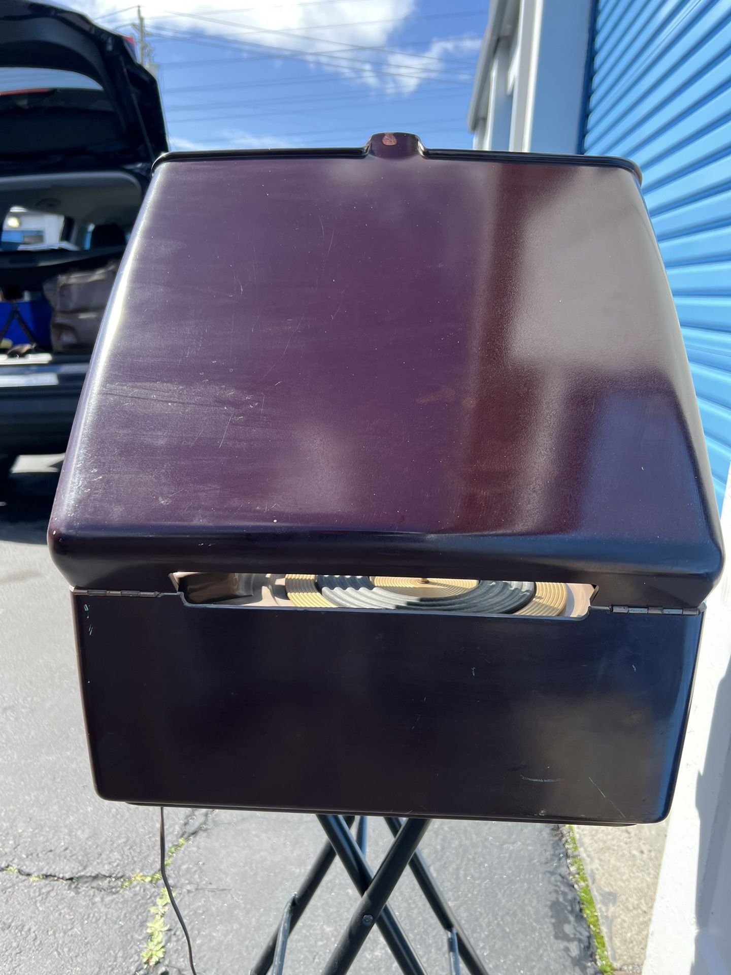 1950 ZENITH Bakelite Radio And Turntable