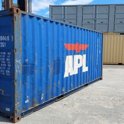 20ft Cargo Worthy Shipping Container Available in Fremont,California