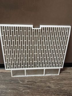 Upper Air Filter FOR Danby 12,000BTU Portable Air Conditioner DPA100B9IWDB-6
15.5"LX11.75"W; 13.25"LX2.25"W