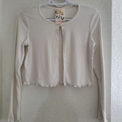 Jenna & Jessie Girl's Size 12 Cardigan 