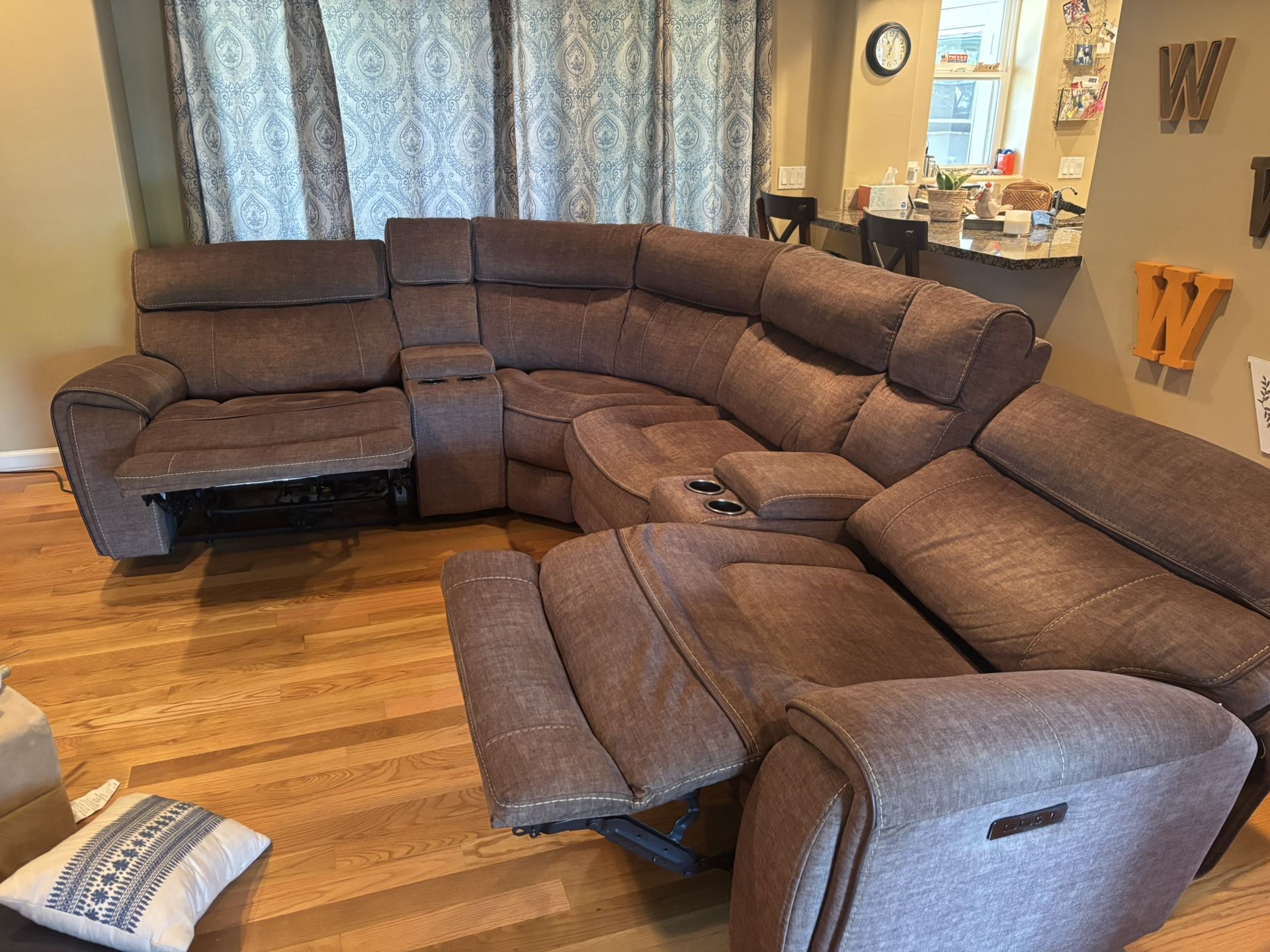 Reclining Sectional Sofa