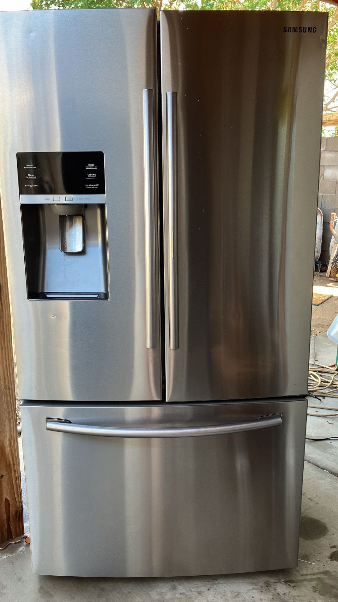 Stainless Steel Refrigerator 
