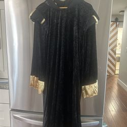 Medieval King Costume Cloak/Robe Halloween