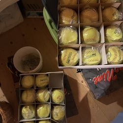 New Pro Nine 12” Softball 