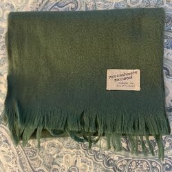 Scarf, 70% Cashmere, 30% Wool