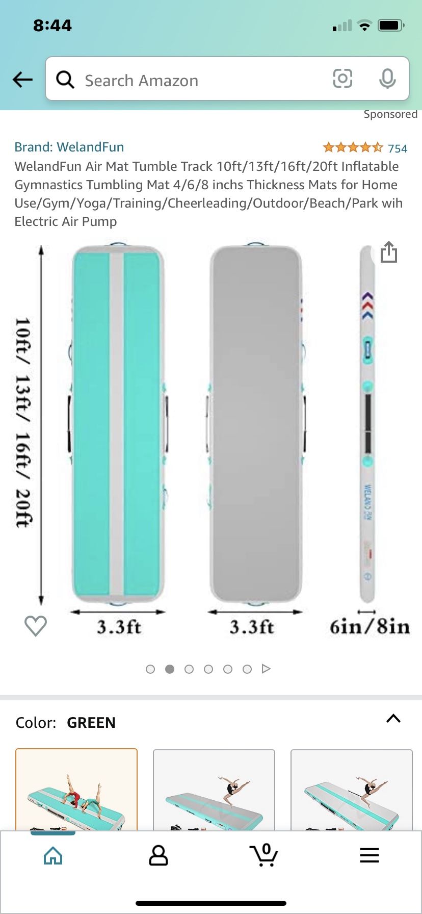 Multipurpose Tumble Mat