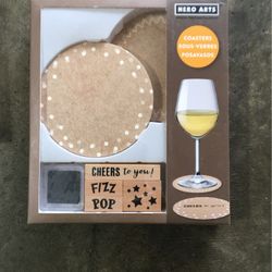 Coasters Stamping Craft Kit