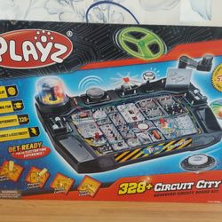 Playz Circuit City Advanced Circuit Board Kit