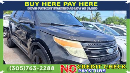 2013 Ford Explorer