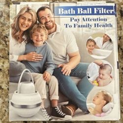 Bath Water Filter. 8 Stage Bath Purifier Removes Hundreds Contaminants BPA Free