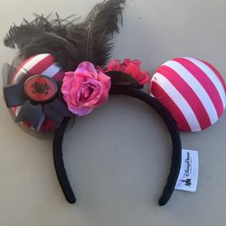 Disney Mickey Pirates of the Caribbean Ears Headband