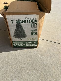 7 Foot X mas Tree 