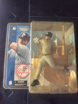 2002 Jason Giambi McFarlane sports figurine