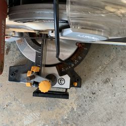 CHICAGO ELECTRIC 12 In. Sliding Saw