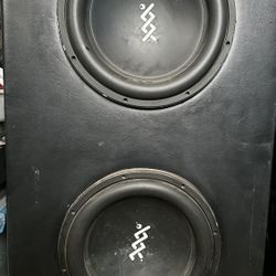 Speaker 15’s 