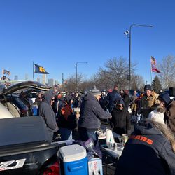 South Lot Parking Pass Soldier Field 12/24