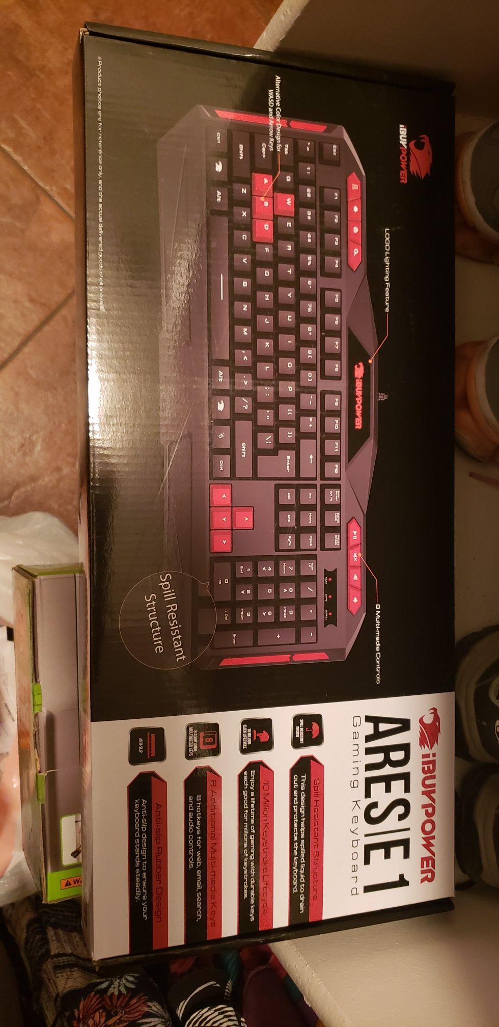 iBUYPOWER Gaming Keyboard