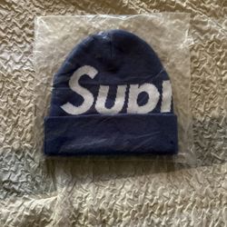 Supreme Big logo Beanie