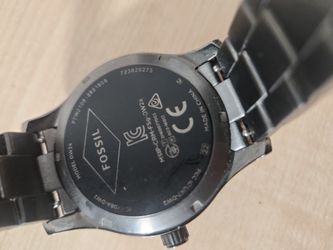 Fossil watch store model dw2a