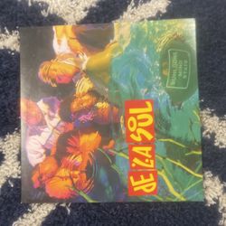 Sealed De La Soul Buhloone Mindstate Vinyl VMP 2018 Vinyl Me Please Maroon