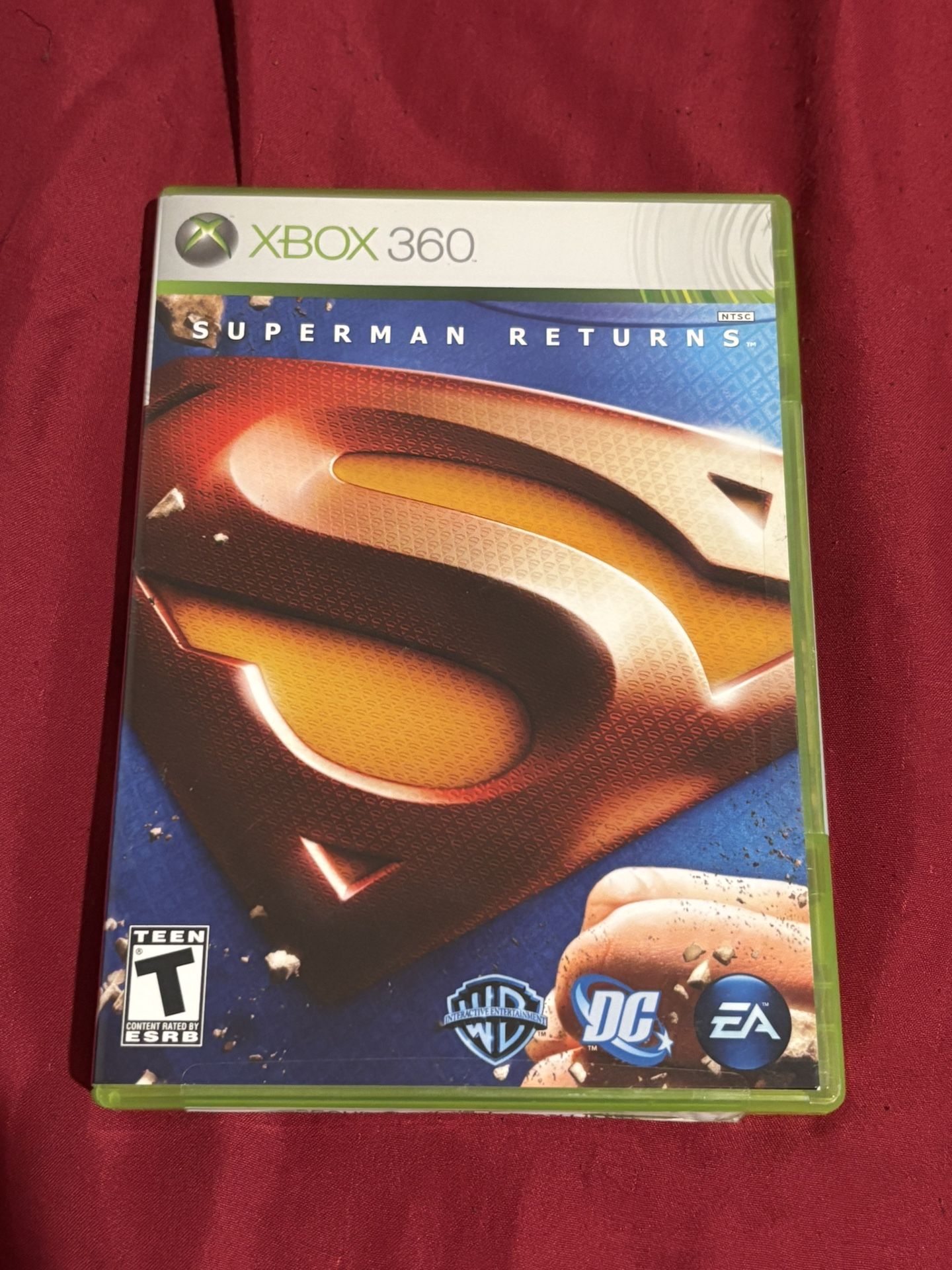 Superman Returns Xbox 360 With Manual