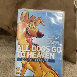 All Dogs Go To Heaven One And Two