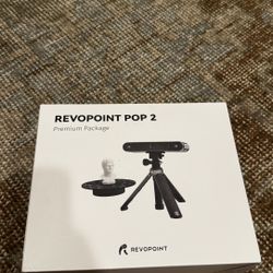 REVOPOINT POP2 3d Scanner Premium Package